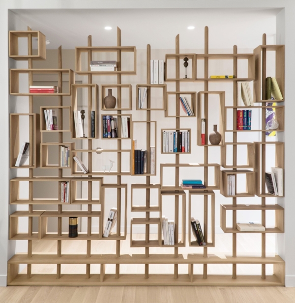 bibliotheque sur mesure