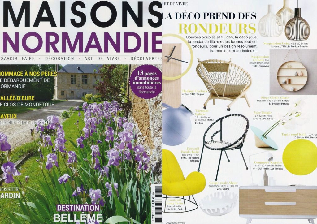 article maisons normandie