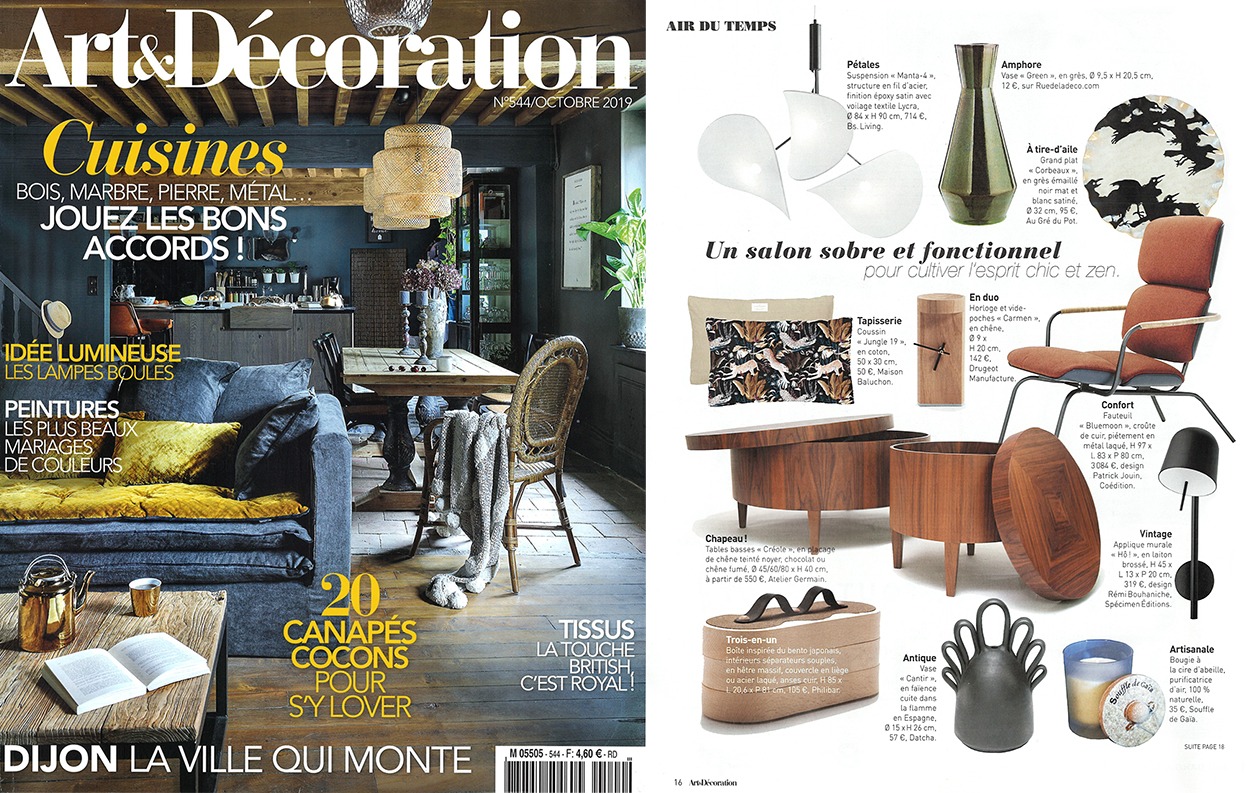 magazine art et décoration