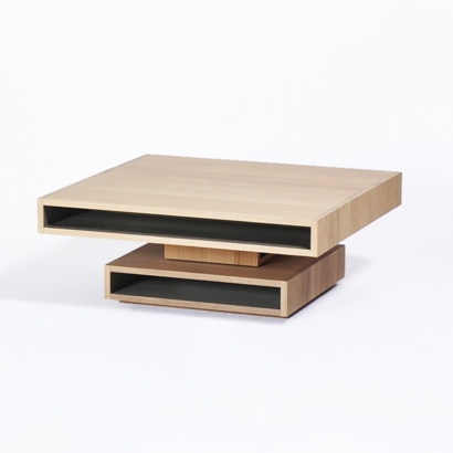 table basse bois massif