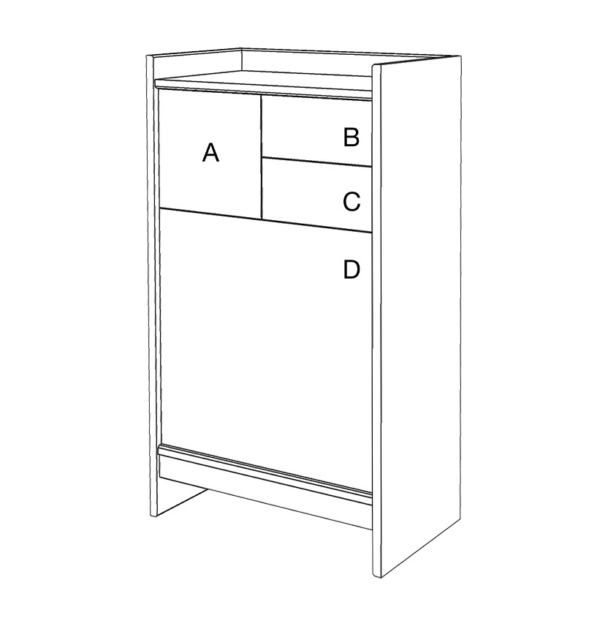 chiffonnier bric 60 drugeot manufacture filaire