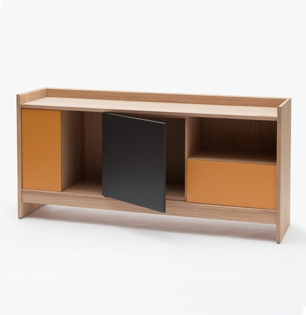 drugeot manufacture buffet bric push to open