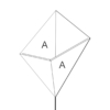 cerf-volant applique luminaire drugeot manufacture filaire