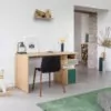 aménager coin bureau télétravail home office design meuble bois made in France