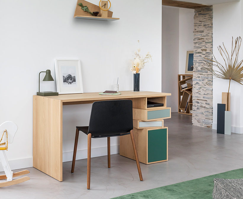 Un télétravail design et tendance