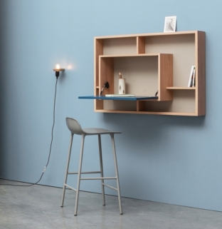 lampe neo-bougeoir secretaire hal