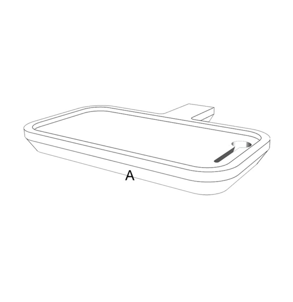 portablette filaire pose portable drugeot manufacture couleur personnalisable
