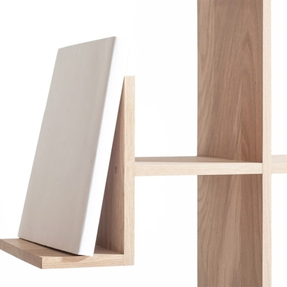 reso detail bibliotheque reso drugeot tablette etagere chene