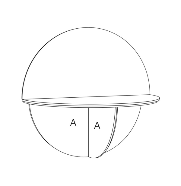 secrétaire saturne drugeot manufacture filaire