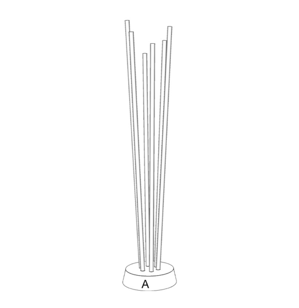 valet porte manteau spirale drugeot manufacture filaire personnalisable