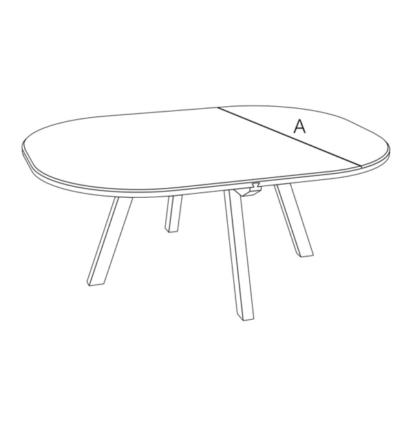 table basse aronde drugeot manufacture filaire