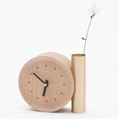 Horloge en bois tik tok