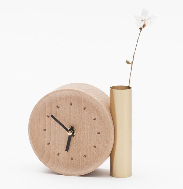 Horloge en bois tik tok