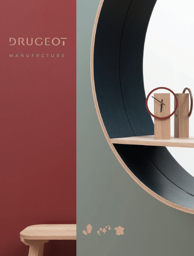 catalogue drugeot manufacture produits mobilier bois
