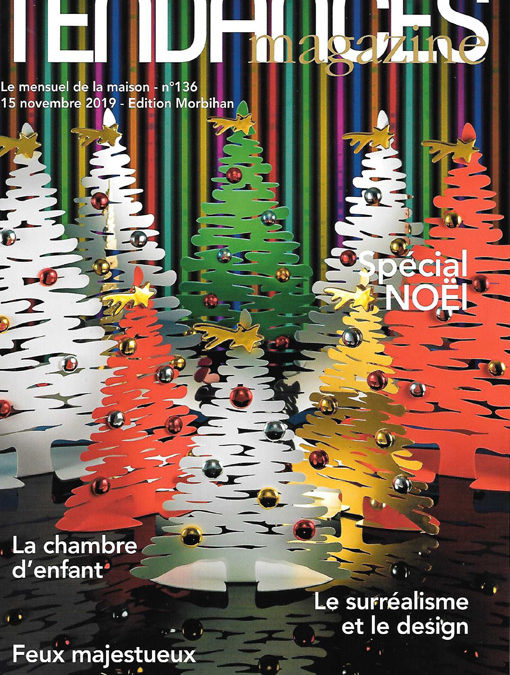 TENDANCES MAGAZINES – Novembre/Décembre 2019