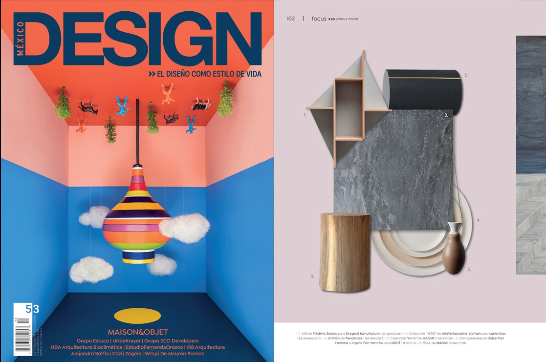 article etagere kim magazine mexicain design designer frederic saulou