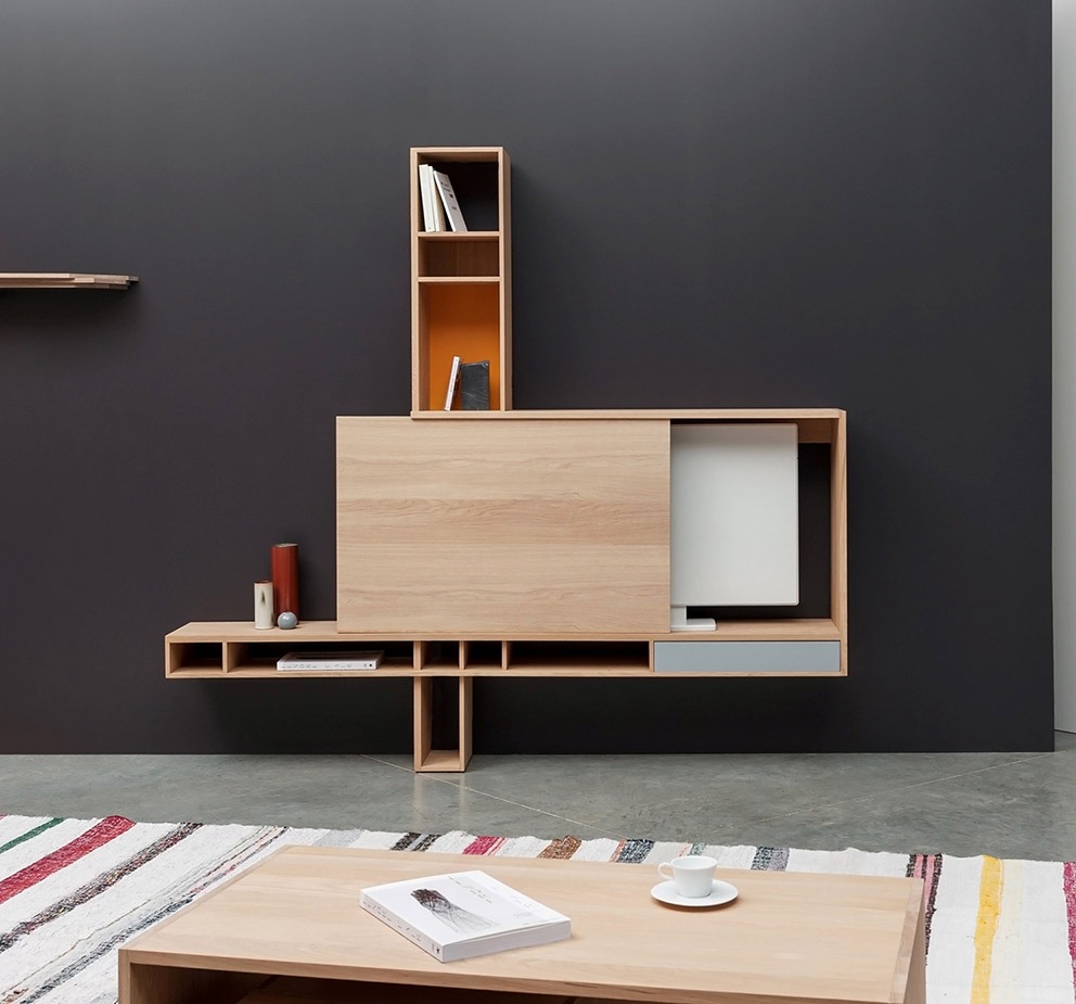 Bureau design tendance ZOÉ en bois massif - Drugeot Manufacture