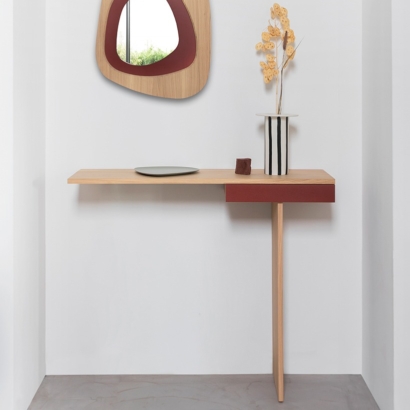 console en bois