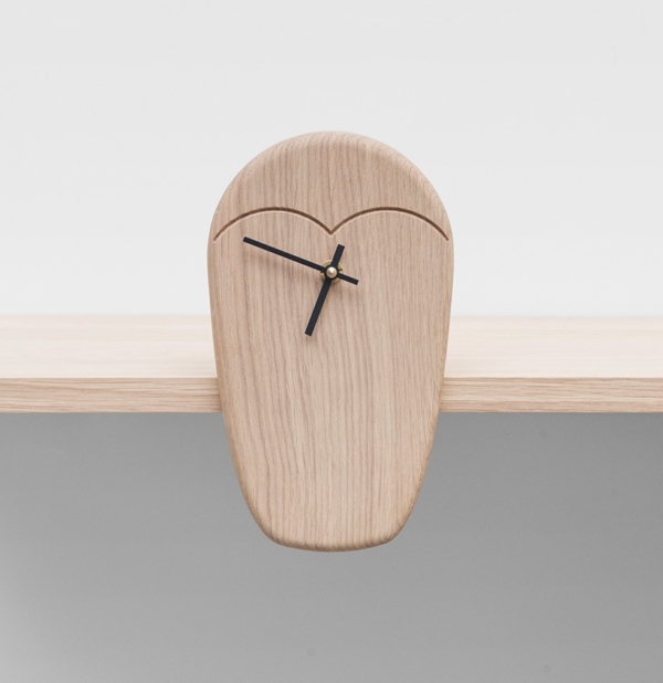 horloge design hibou