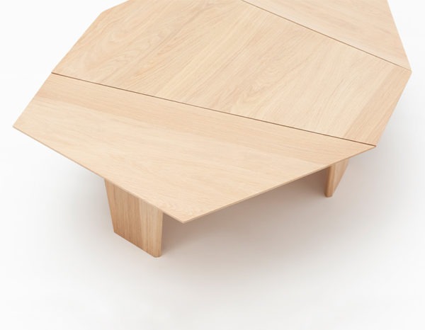table basse design Silex