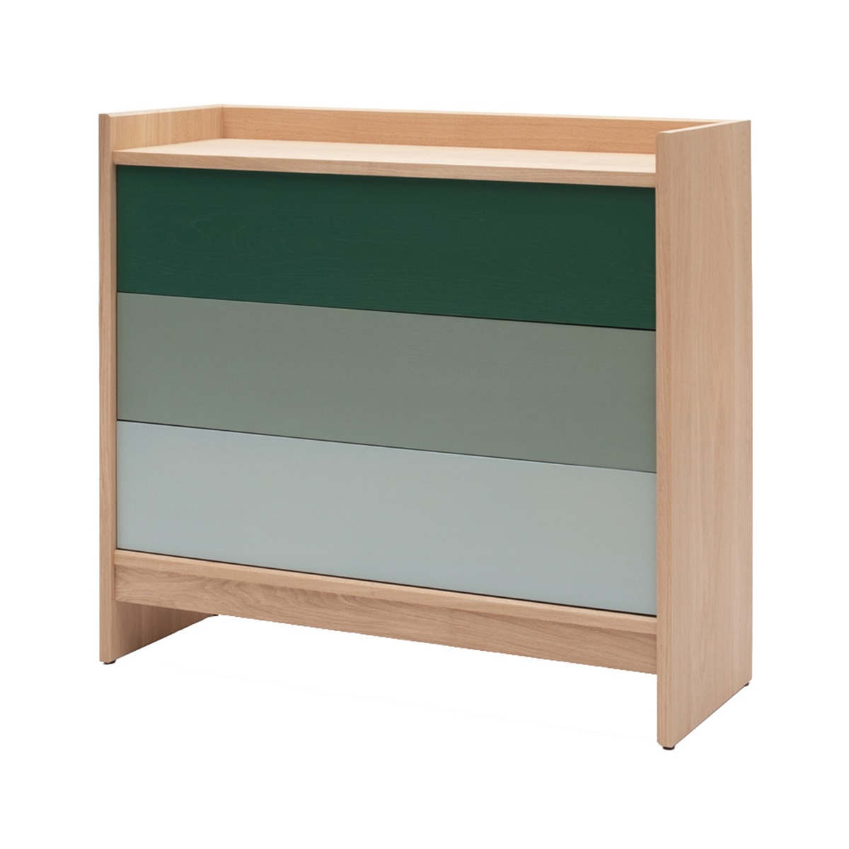 commode en chêne massif bois éco responsable