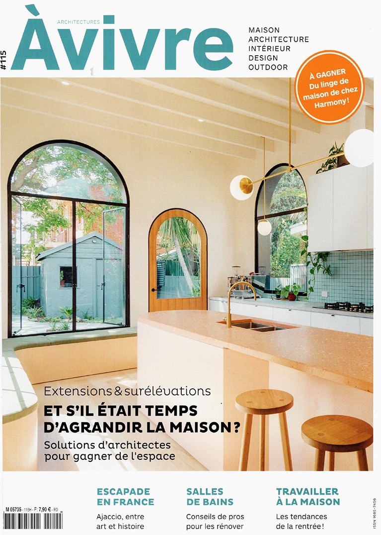 Architectures_a_Vivre_c_de_Septembre_Octobre-2020 couverture magazine architectures à vivre design intérieur