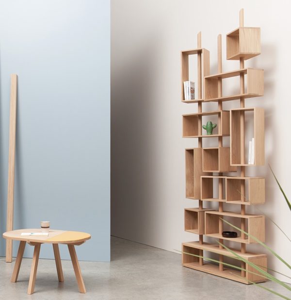 mobilier en bois français artisanat contemporain design salon Drugeot Manufacture