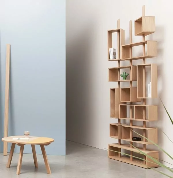 mobilier en bois français artisanat contemporain design salon Drugeot Manufacture