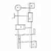 bibliotheque Reso filaire creation designer architecte