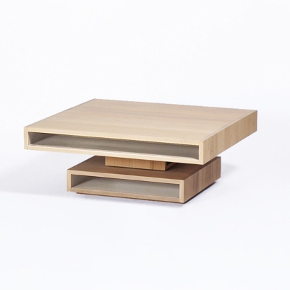 Cubocarré table basse design blanc coton