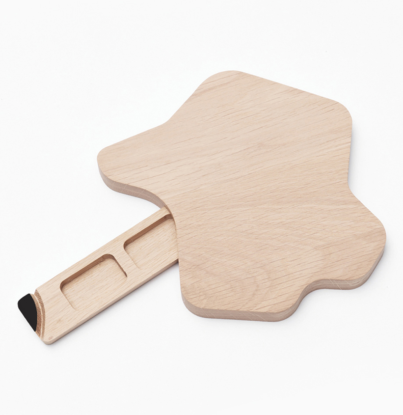 idée cadeau made in France gourmet dessous de table en bois massif tiroir rangement épices