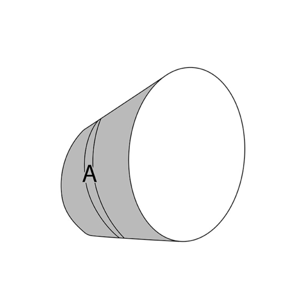 filaire patère personnalisable sur-mesure tronquée