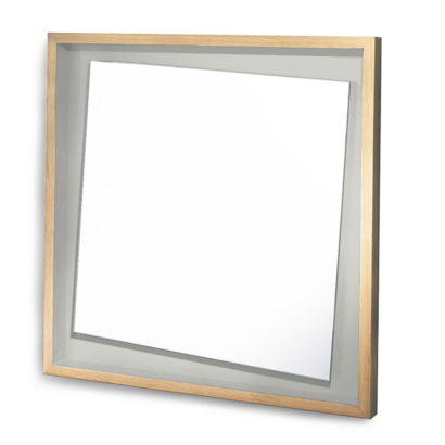 miroir original design décalé gris clair cheverny miroir original design décalé gris clair cheverny