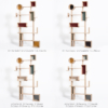 configurateur couleurs bibliothèque étagère Réso simulation mobilier français bois massif sur-mesure personnalisation