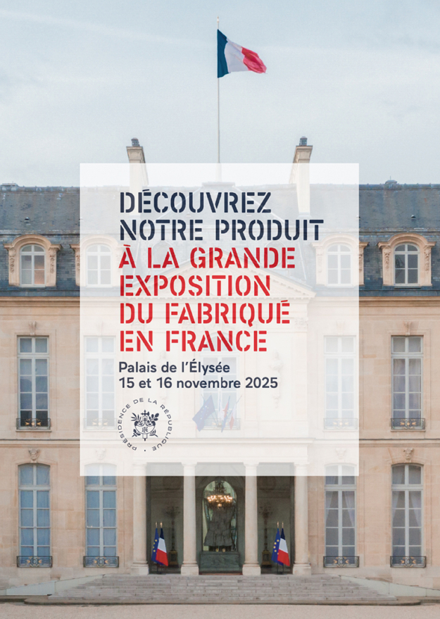 La Grande Exposition du Fabriqué en France : Drugeot Manufacture à L’Élysée !