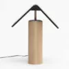 lampe de chevet ludique en forme de CABANE fabriquée en France Drugeot Manufacture