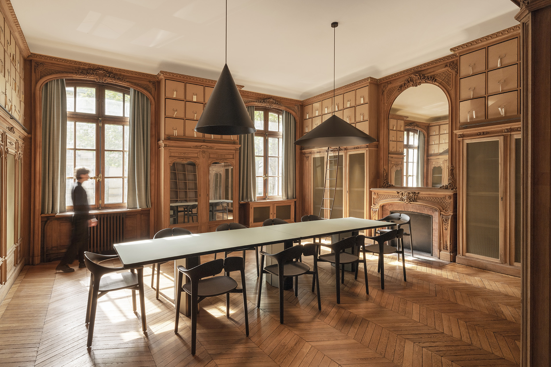 Rénovation de la Maison Guimet Constance Guisset
