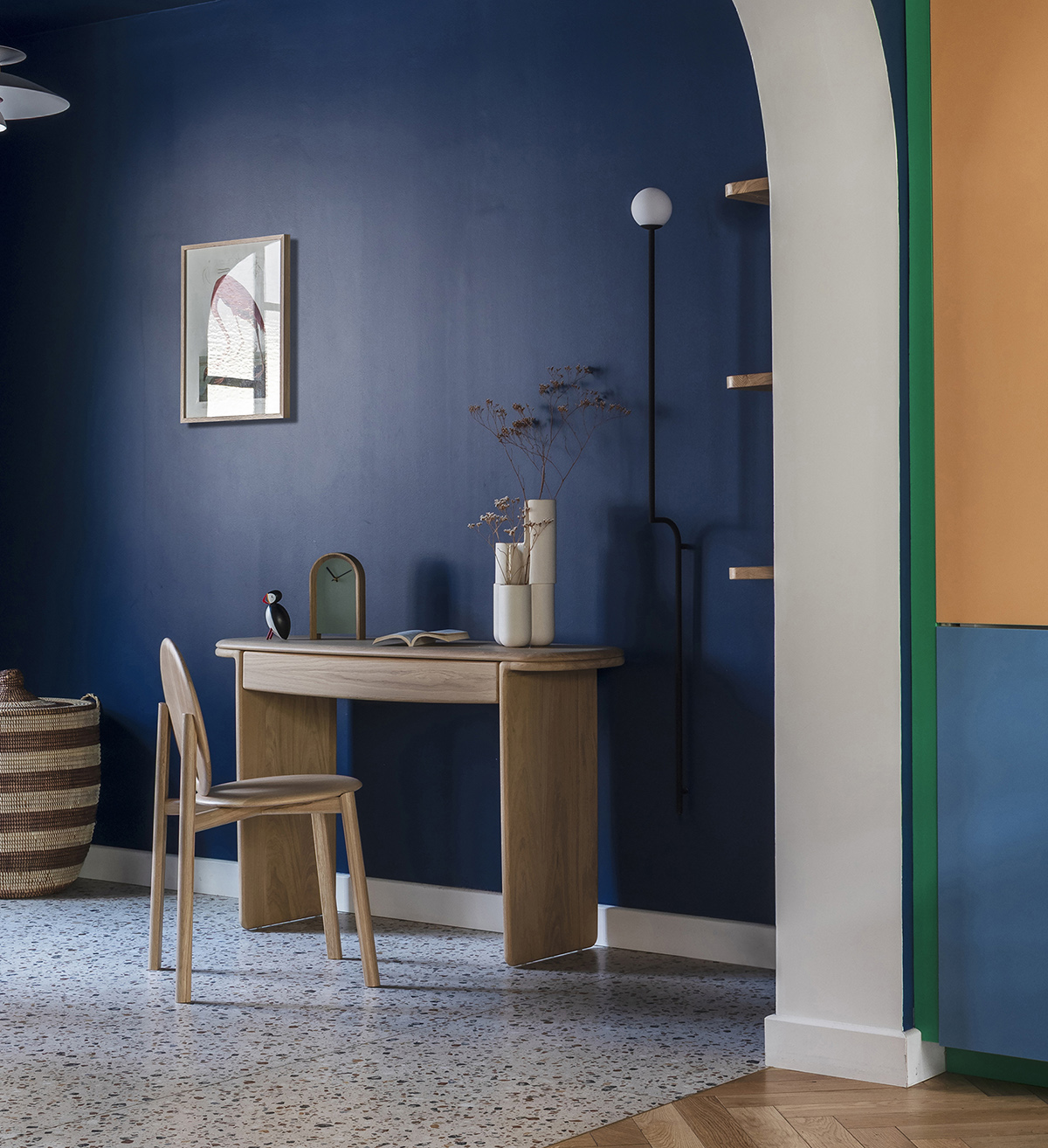 bibliotheque teheme drugeot manufacture idee ambiance decoration interieure