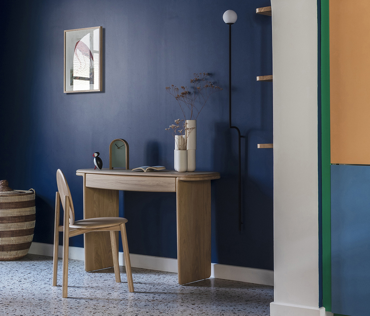 bibliotheque teheme drugeot manufacture idee ambiance decoration interieure