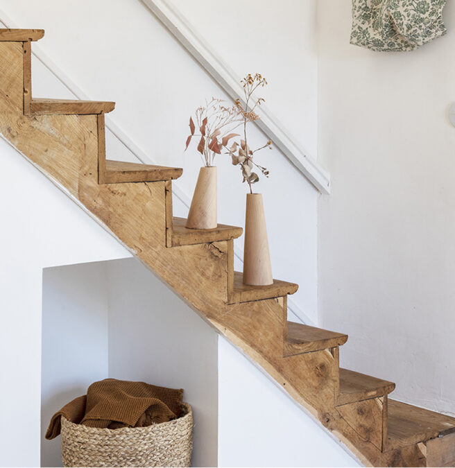 Nos astuces pour optimiser l’espace sous l’escalier