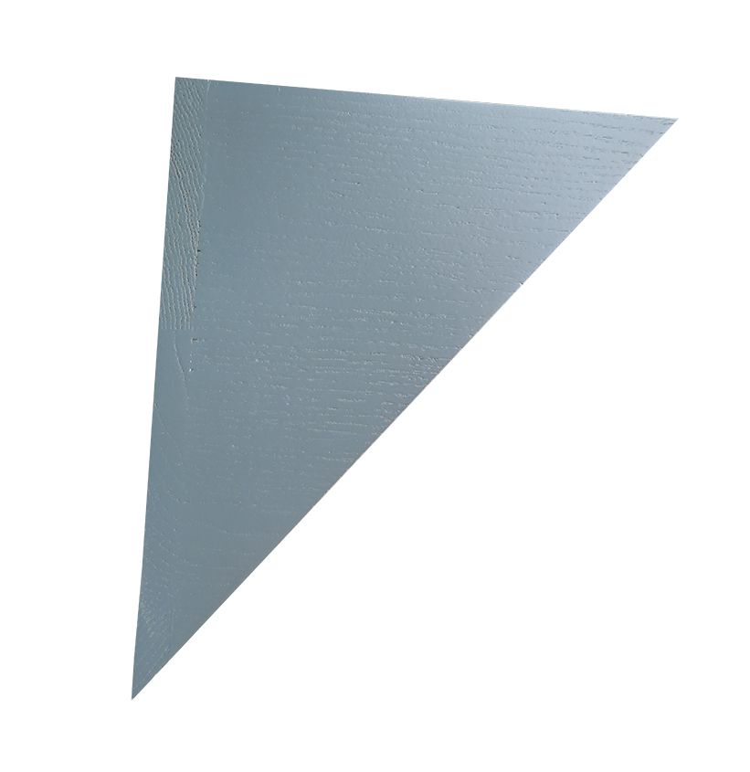 applique fleche gris souris