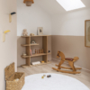 bibliothèque étagère montessori chambre d'enfant rangement malin bibliothèque ouverte en bois Téhème basse