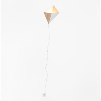 cerf-volant applique murale lumineuse ludique bicolore coloris personnalisable idée cadeau objet de décoration sur-mesure