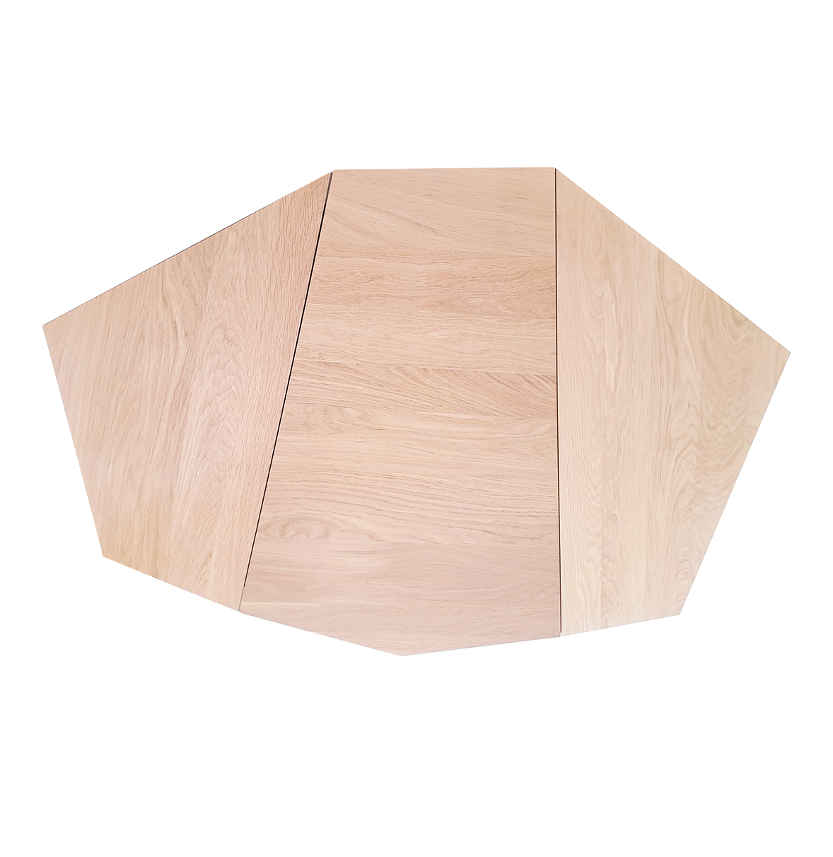 Table basse Silex choix de bois contrasté déstockage Motif de déclassement : choix de bois contrasté