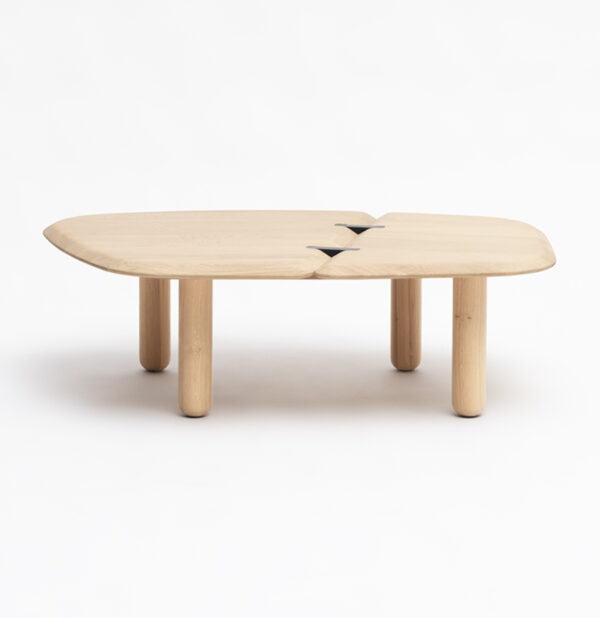 coffee table Liaison fabrication français meuble idéal pour salon style hygge scandinave japandi design épuré