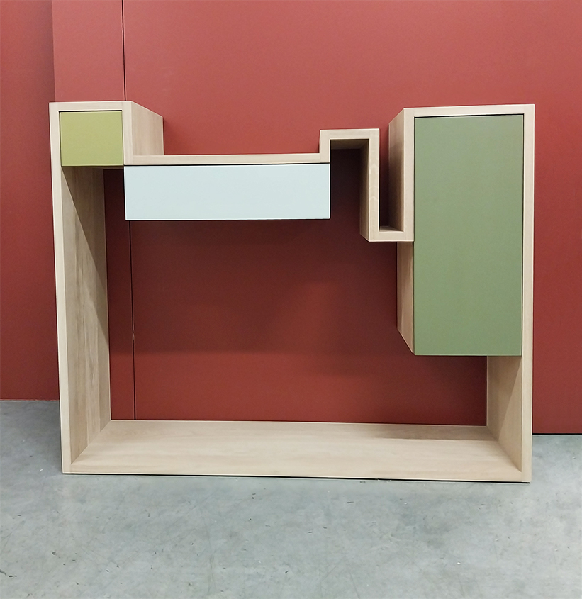 console glycine destockage essai couleur