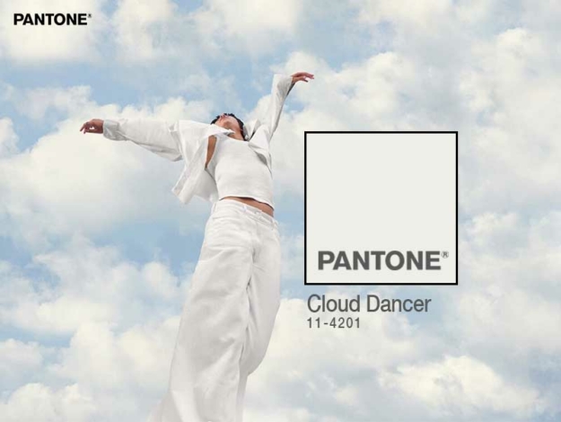 La couleur Pantone 2026 : Cloud Dancer, un blanc noble et apaisant