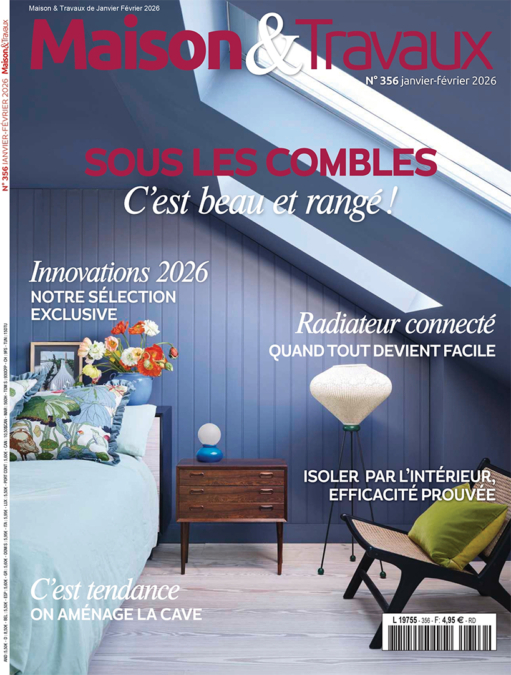 Parution presse : nos meubles made in France à l’honneur