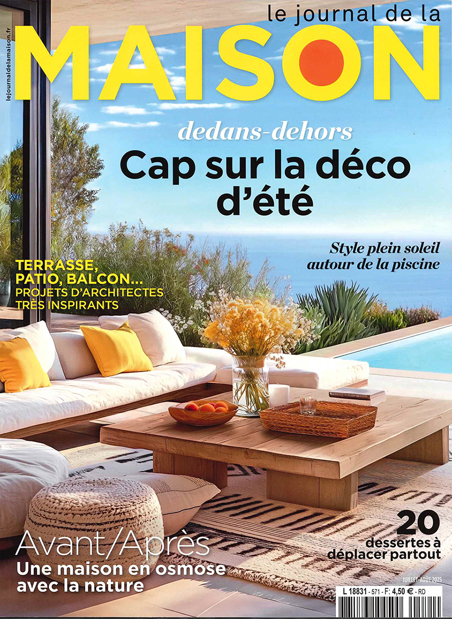 Parution presse : nos meubles made in France à l’honneur