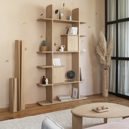 décoration murale inspiration déco chêne massif